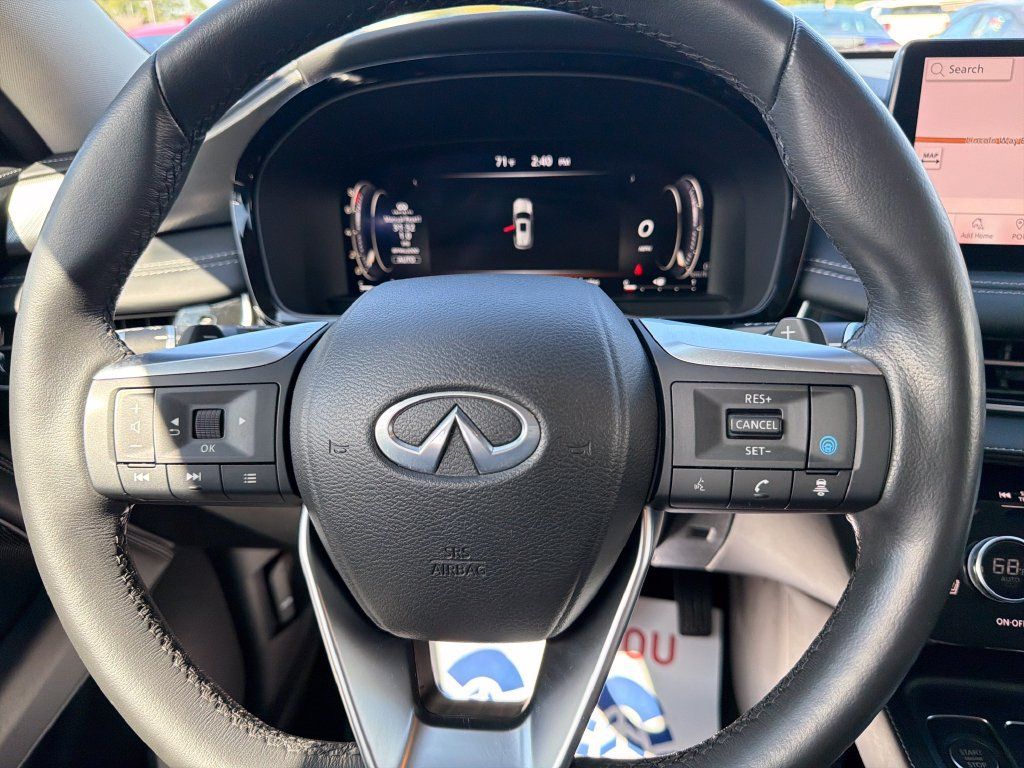 Used 2023 INFINITI QX60 Luxe w/ Cargo Package AWD/4WD image 20