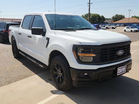 Used 2025 Ford F150 STX w/ Equipment Group 201A FX4 AWD/4WD image 4