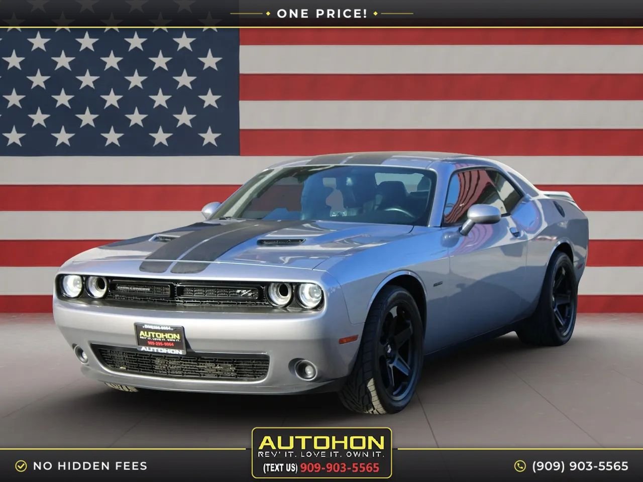 Used 2016 Dodge Challenger R/T Plus RWD image 1