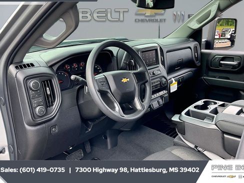 New 2026 Chevrolet Silverado 2500 Custom AWD/4WD image 13