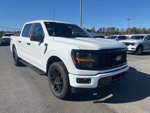 New 2025 Ford F150 STX w/ STX Black Appearance Package image 1