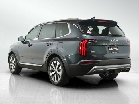 Used 2022 Kia Telluride EX w/ EX Premium Package image 4