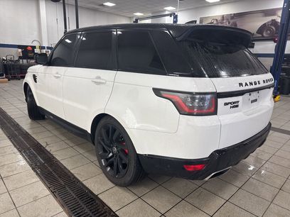 Used 2019 Land Rover Range Rover Sport HSE