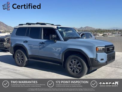 Used 2024 Toyota Land Cruiser