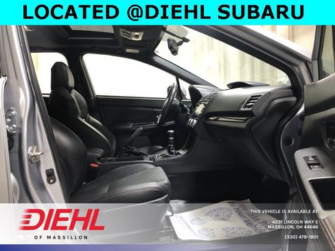 Used 2016 Subaru WRX Limited image 13
