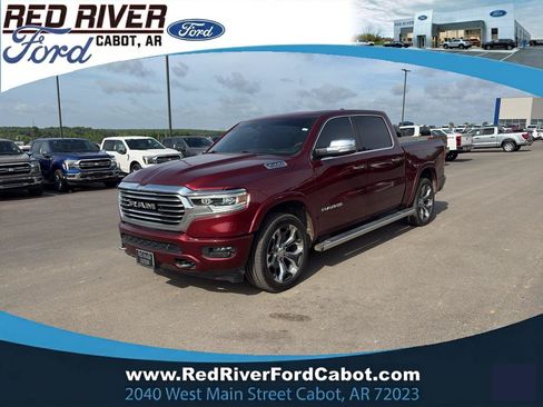 Used 2022 RAM 1500 Limited w/ Body Color Bumper Group AWD/4WD image 1