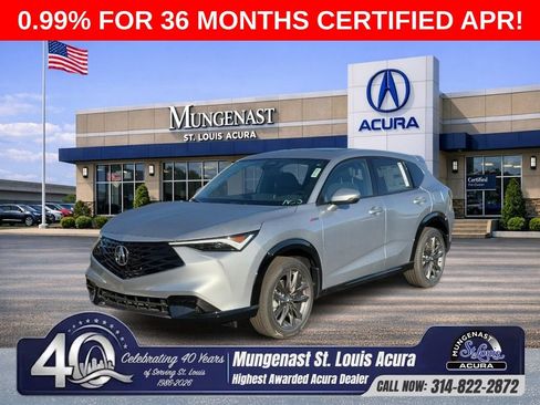 Certified 2025 Acura ADX A-Spec image 1