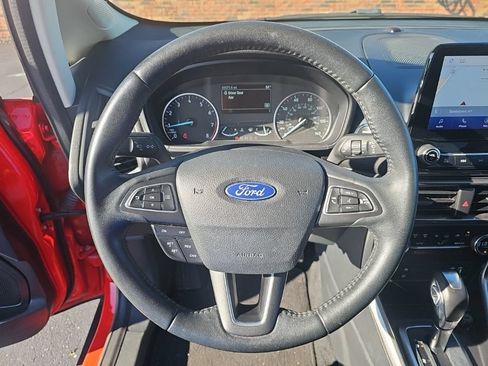 Used 2020 Ford EcoSport SE w/ SE Convenience Package AWD/4WD image 11