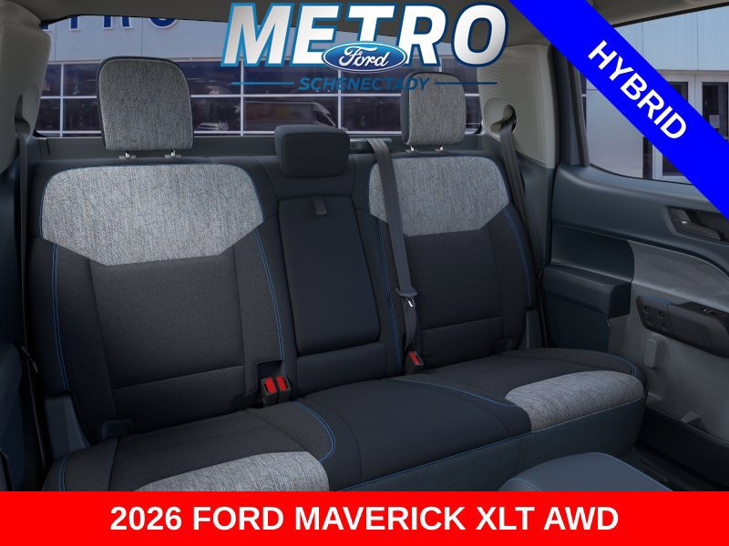 New 2026 Ford Maverick XLT w/ Equipment Group 301A AWD/4WD image 11