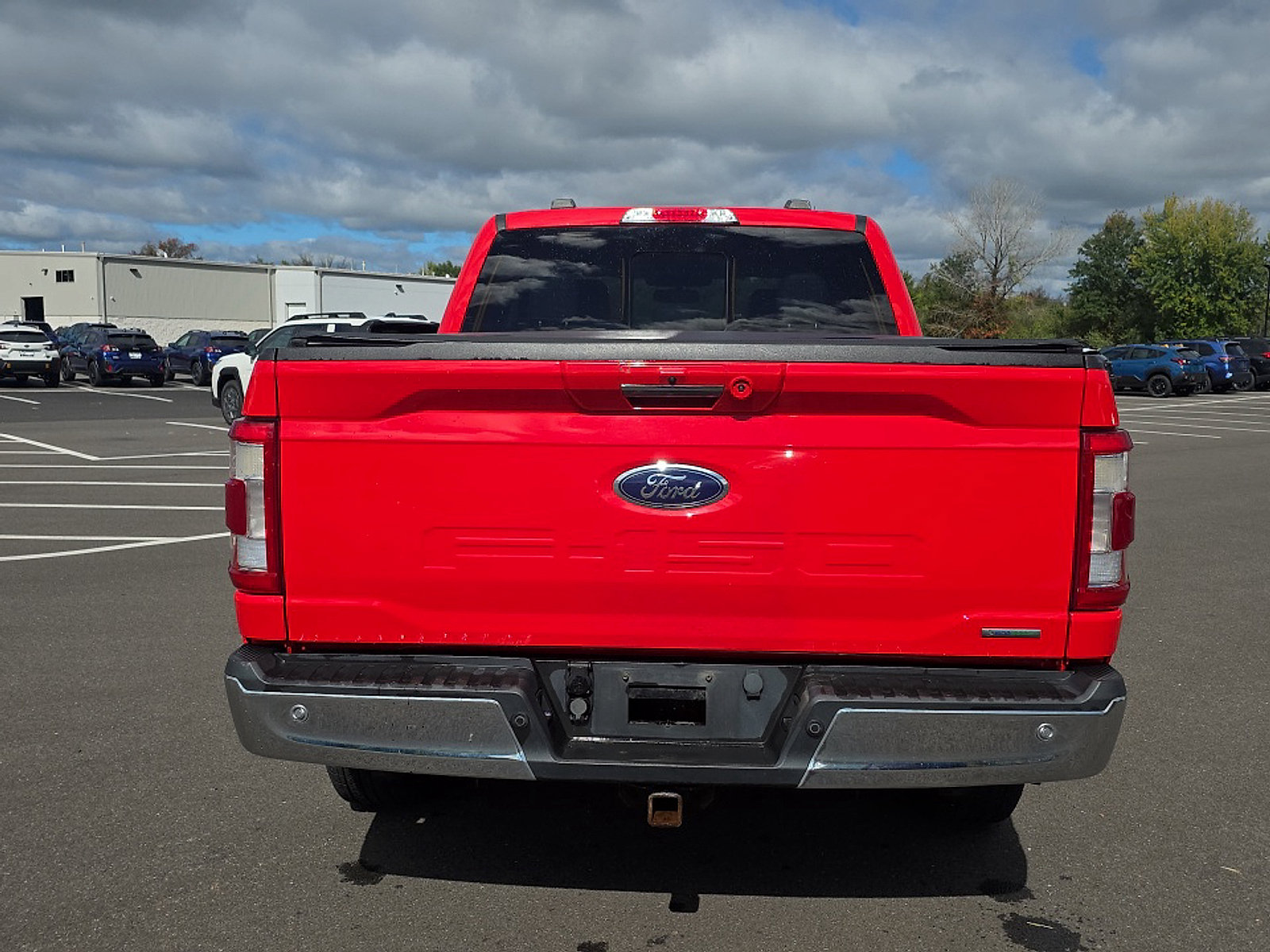 Used 2021 Ford F150 Lariat w/ Equipment Group 502A High AWD/4WD image 5