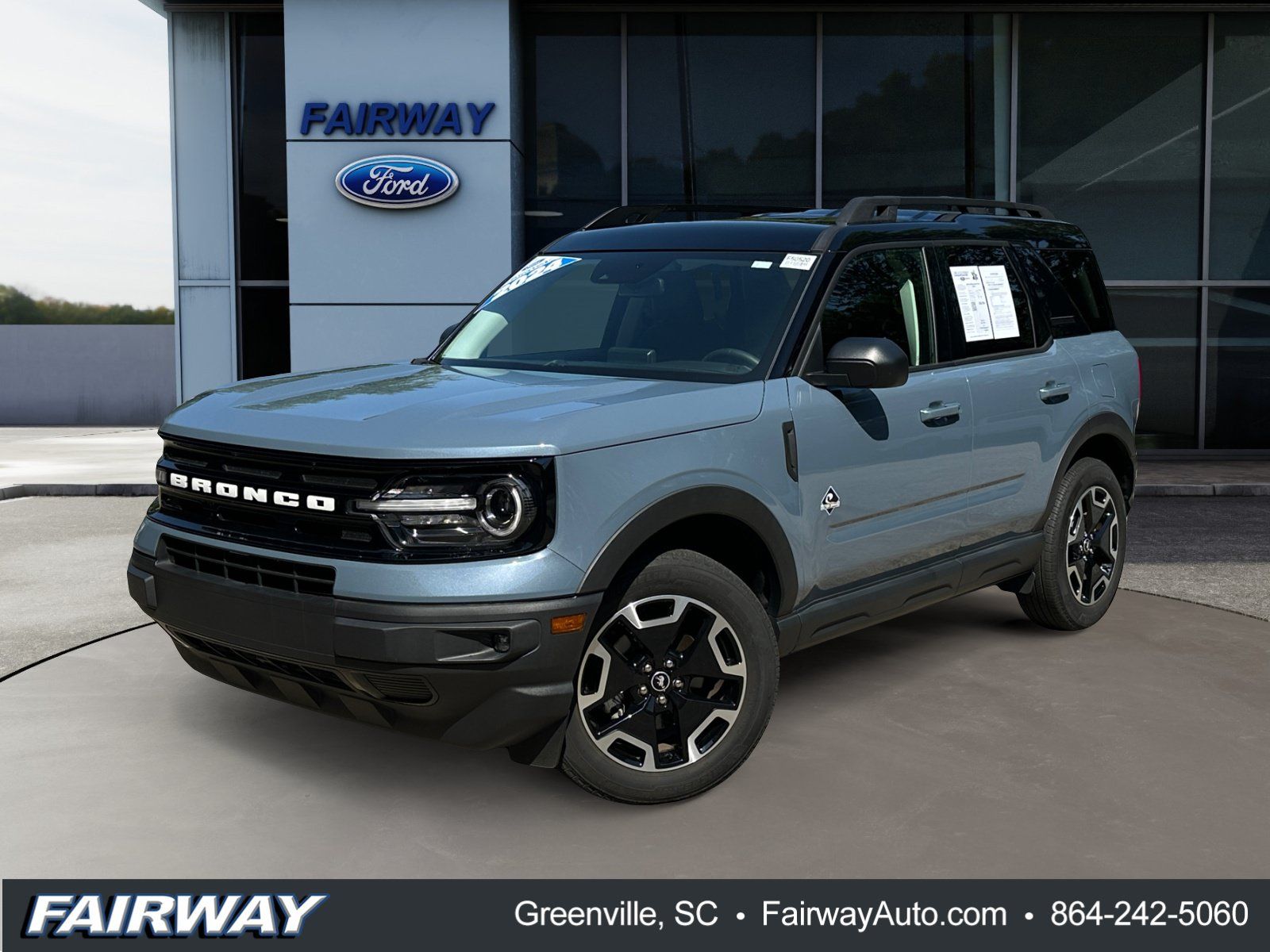 Used 2024 Ford Bronco Sport Outer Banks AWD/4WD image 1