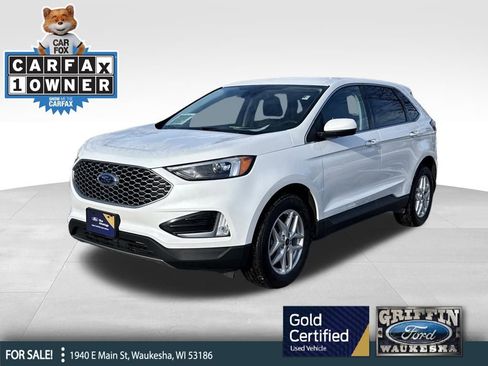 Certified 2024 Ford Edge SEL w/ Convenience Package image 1
