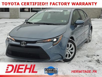 Used 2025 Toyota Corolla LE