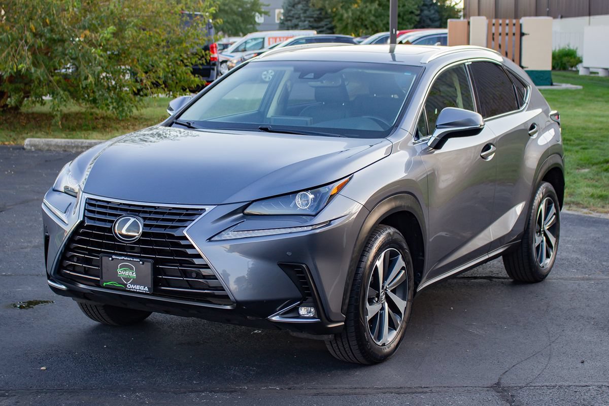 Used 2018 Lexus NX 300 FWD w/ Premium Package image 3