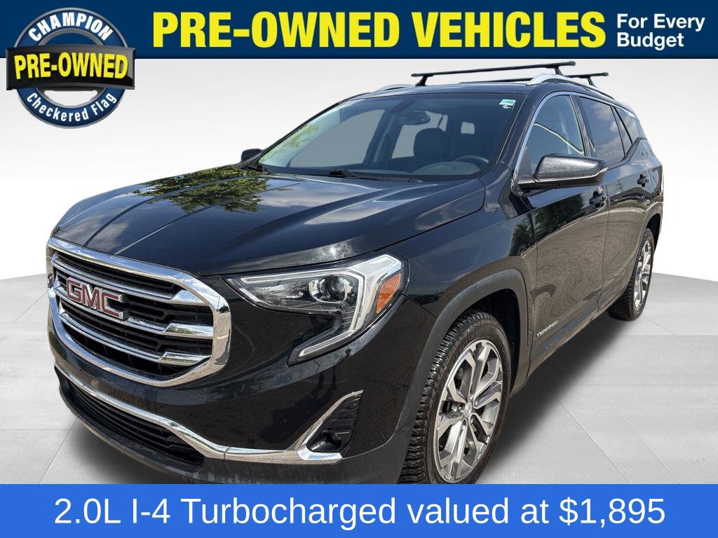Used 2019 GMC Terrain SLT w/ Preferred Package AWD/4WD 360° Tour