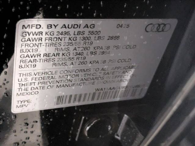 New 2025 Audi Q5 Premium w/ Convenience Package AWD/4WD image 19