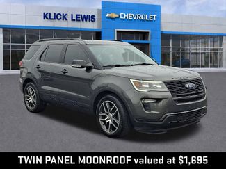 Used 2018 Ford Explorer Sport AWD/4WD 360° Tour