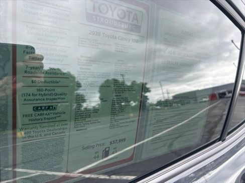 Certified 2026 Toyota Camry XSE AWD/4WD image 20