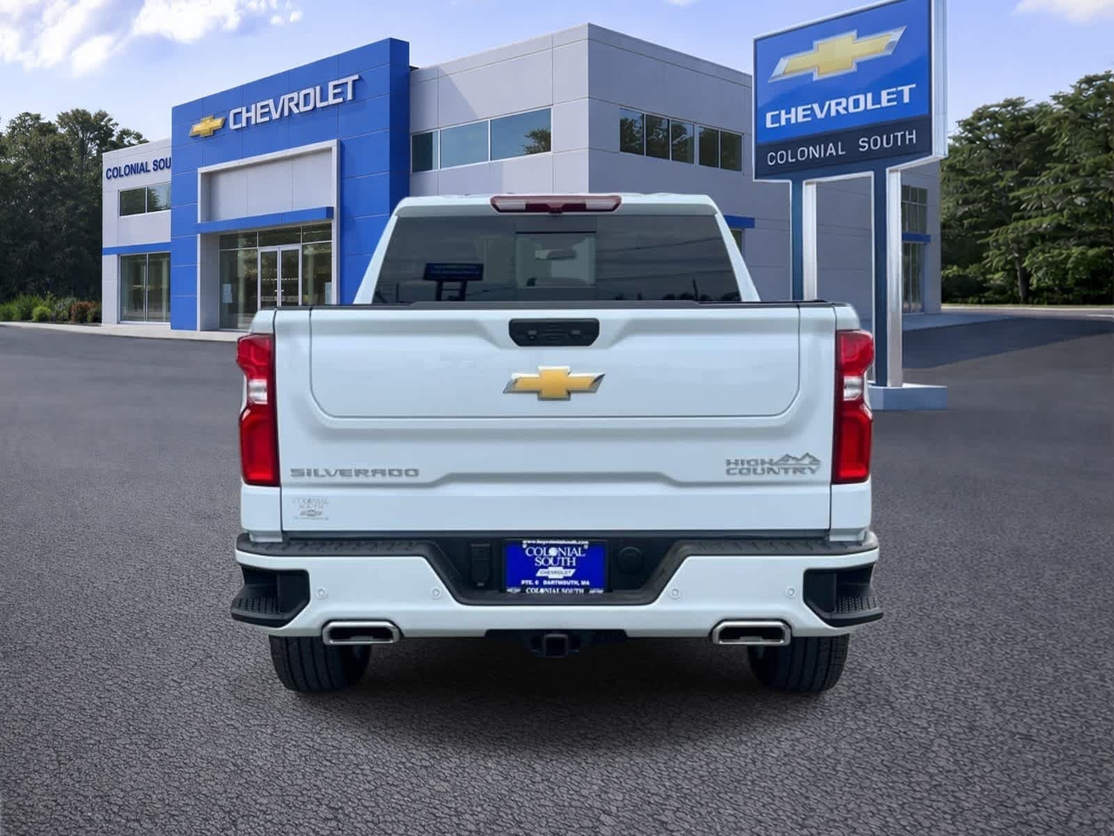 Certified 2026 Chevrolet Silverado 1500 High Country w/ High Country Premium Package AWD/4WD image 5
