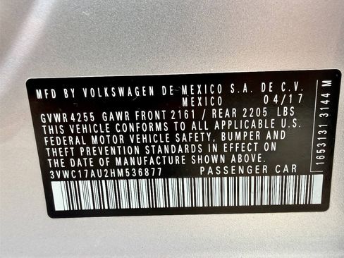 Used 2017 Volkswagen Golf SE FWD image 52
