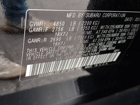 Used 2022 Subaru Outback Limited w/ Popular Package #2 AWD/4WD image 33