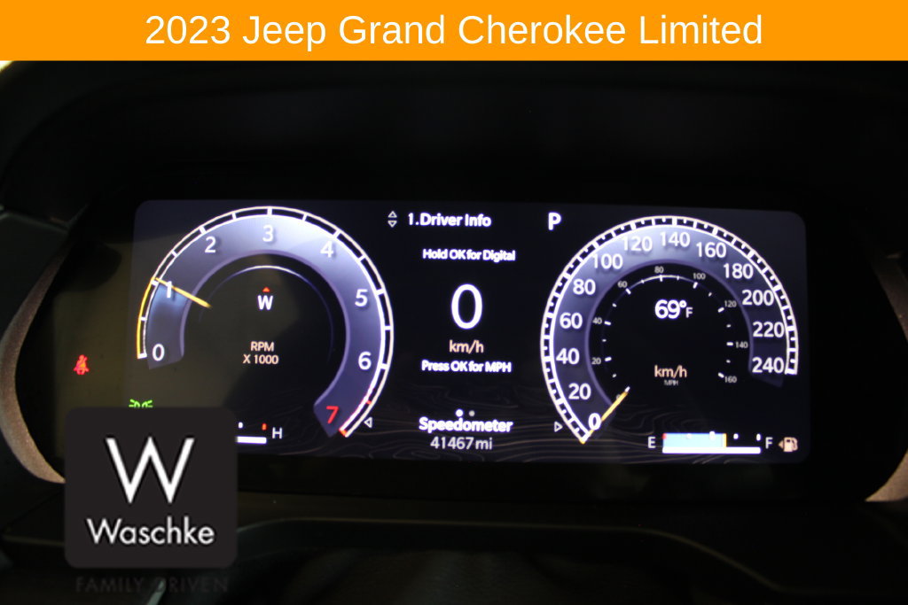 Used 2023 Jeep Grand Cherokee Limited w/ Trailer Tow Prep Group (B) AWD/4WD image 38