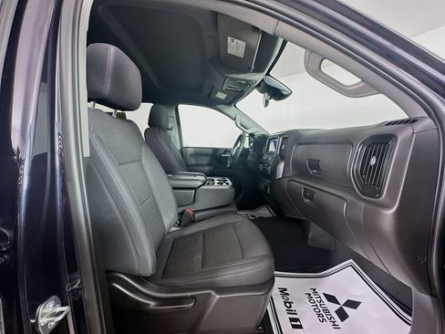 Used 2022 Chevrolet Silverado 1500 Custom w/ LPO, Dark Essentials Package AWD/4WD image 28