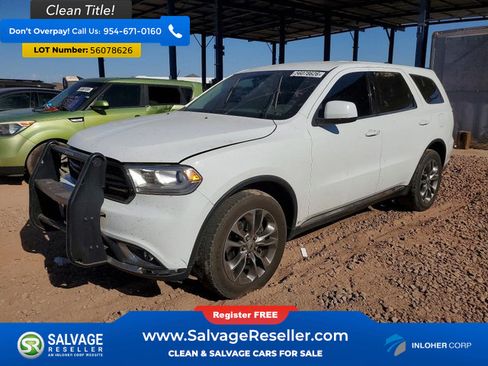 Used 2014 Dodge Durango AWD w/ Trailer Tow Group IV image 1