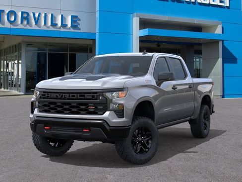 New 2026 Chevrolet Silverado 1500 Custom Trail Boss AWD/4WD image 6