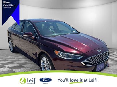 Certified 2018 Ford Fusion SE