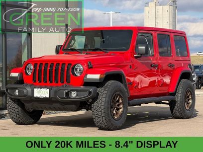 Used 2022 Jeep Wrangler Unlimited Sahara