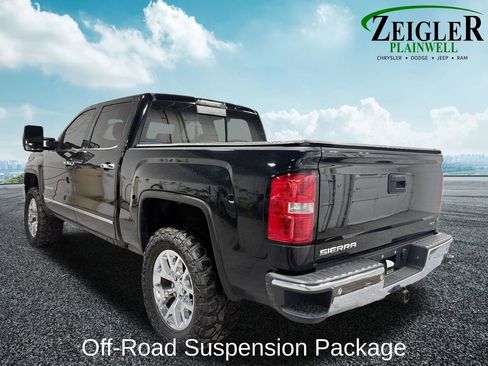 Used 2015 GMC Sierra 1500 SLT w/ SLT Crew Cab Value Package image 5