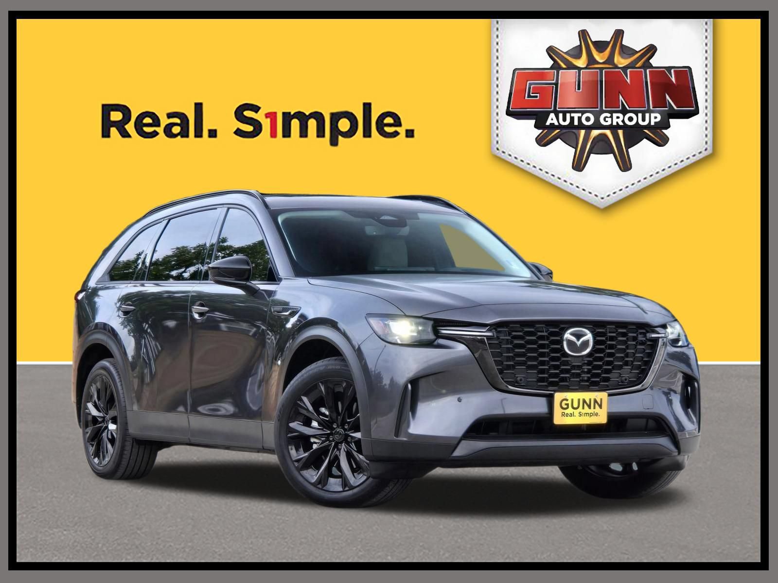Used 2026 MAZDA CX-90 3.3 Turbo w/ Premium Sport Pkg AWD/4WD image 1