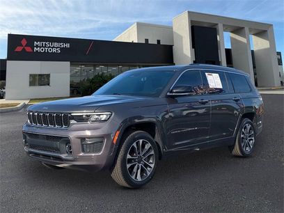 Used 2021 Jeep Grand Cherokee L Overland w/ Luxury Tech Group IV