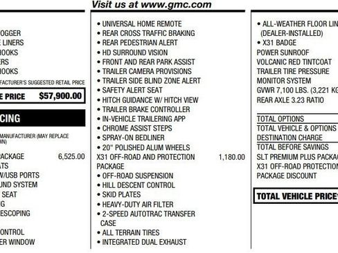 Certified 2024 GMC Sierra 1500 SLT w/ SLT Premium Plus Package AWD/4WD image 4