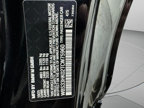 New 2026 BMW M4 xDrive Competition w/ Executive Package image 34