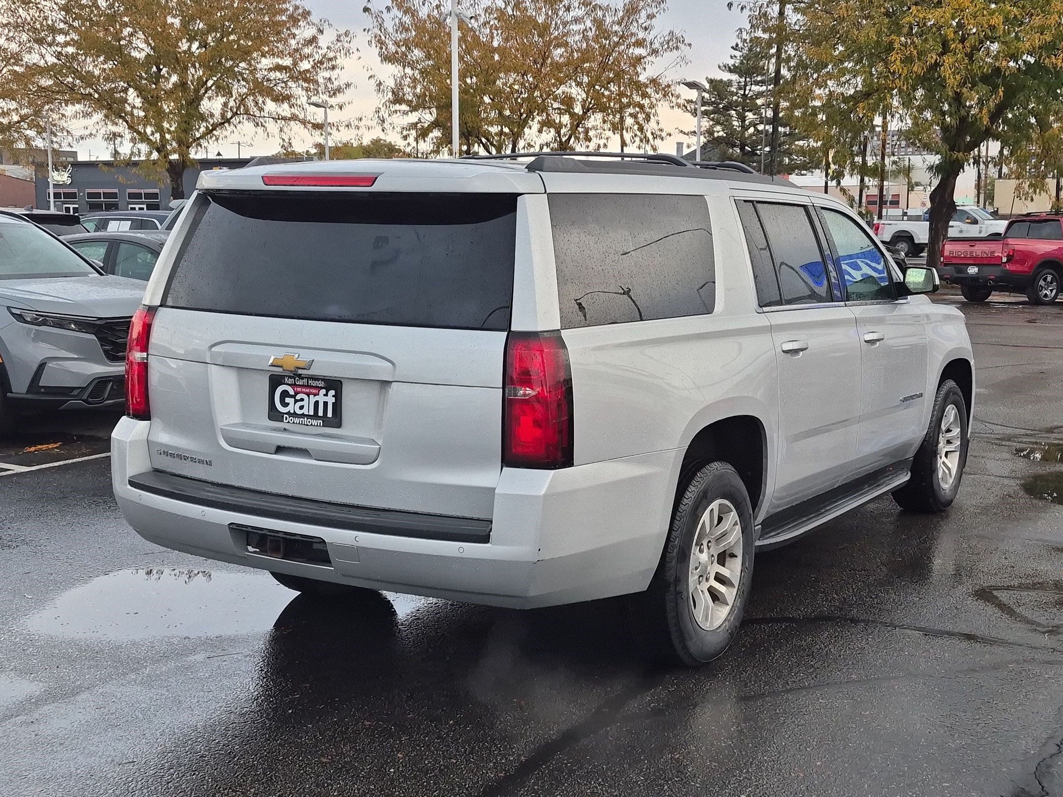 Used 2019 Chevrolet Suburban LS w/ Max Trailering Package AWD/4WD image 3