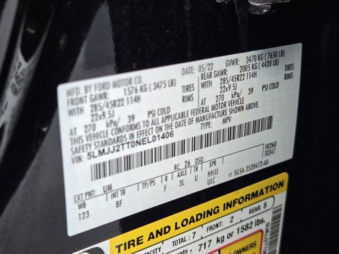 Used 2022 Lincoln Navigator Black Label AWD/4WD image 36