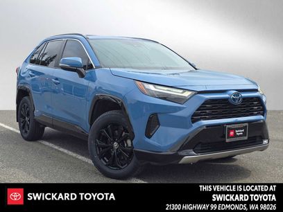 Used 2022 Toyota RAV4 SE