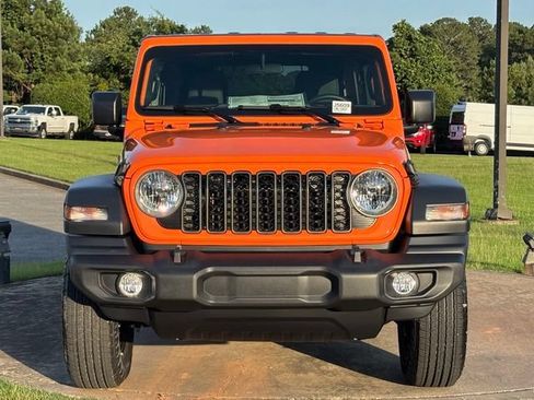 New 2026 Jeep Wrangler Unlimited Sport AWD/4WD image 2