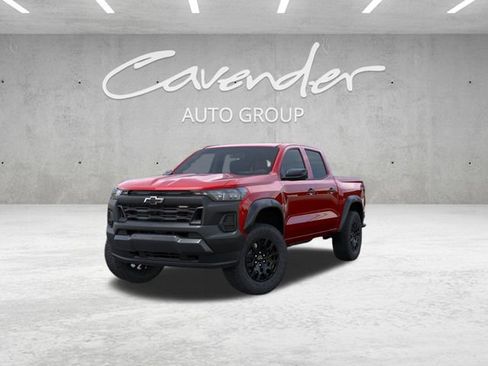 New 2026 Chevrolet Colorado Trail Boss AWD/4WD image 8