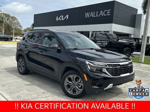 Certified 2024 Kia Seltos S FWD image 1