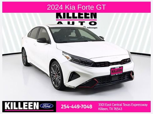 Used 2024 Kia Forte GT w/ Option Group 015 FWD image 1