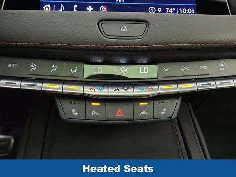 Used 2023 Cadillac XT4 Sport w/ Cold Weather Package AWD/4WD image 17