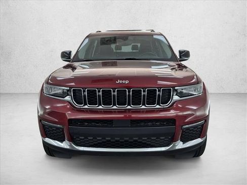 Used 2021 Jeep Grand Cherokee L Limited AWD/4WD image 2