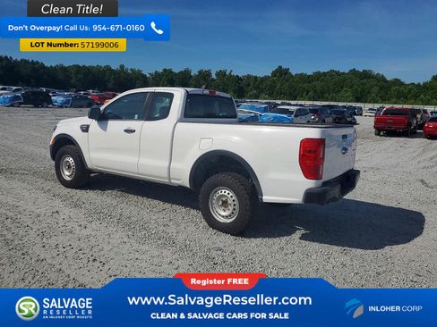 Used 2020 Ford Ranger XL w/ Equipment Group 101A Mid RWD image 3