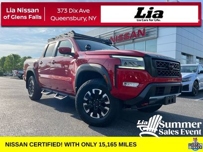 Certified 2023 Nissan Frontier PRO-4X w/ Technology Package