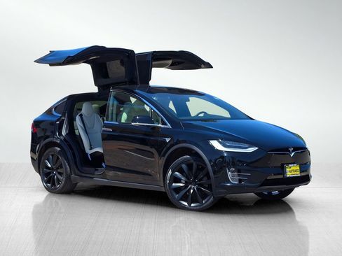 Used 2021 Tesla Model X Long Range AWD/4WD image 3