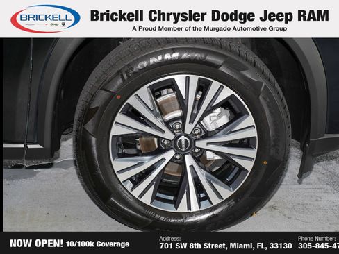 Used 2023 Nissan Rogue SV FWD image 40