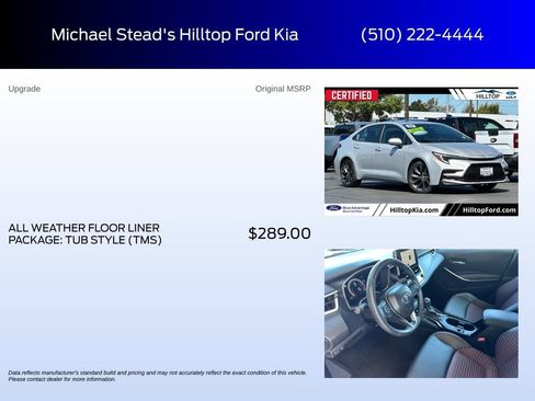 Used 2024 Toyota Corolla XSE FWD image 6